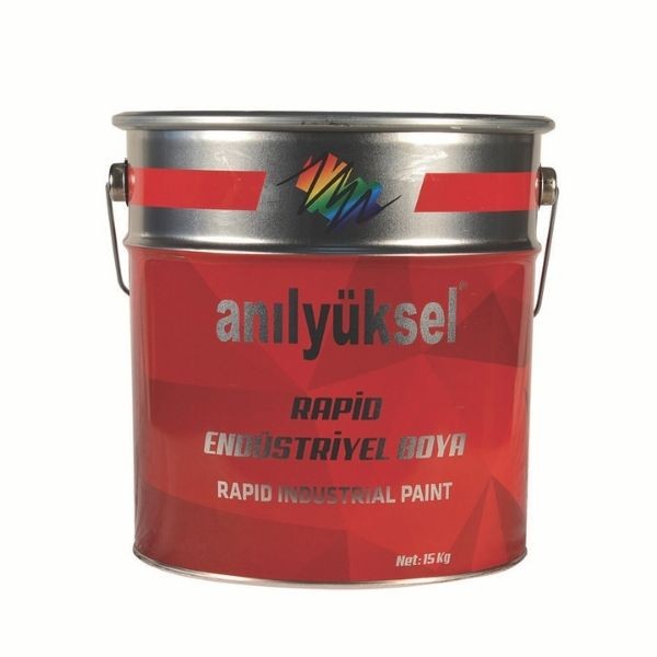 Anıl Yüksel Rapid Endüstriyel Boya Beyaz 0,7lt