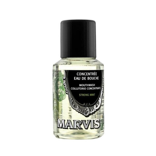 Marvis Strong Mint Sert Nane Aromalı Gargara 30 Ml