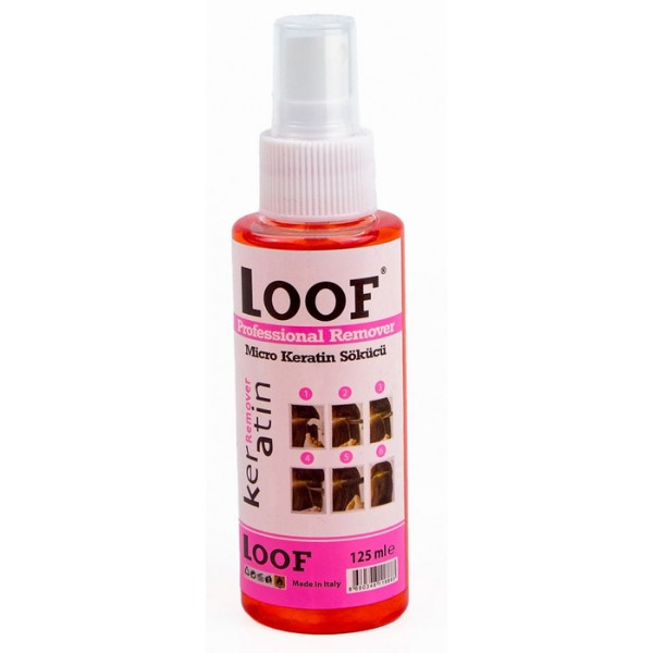 Loof Micro Keratin Kaynak Sökücü Sprey 125ml