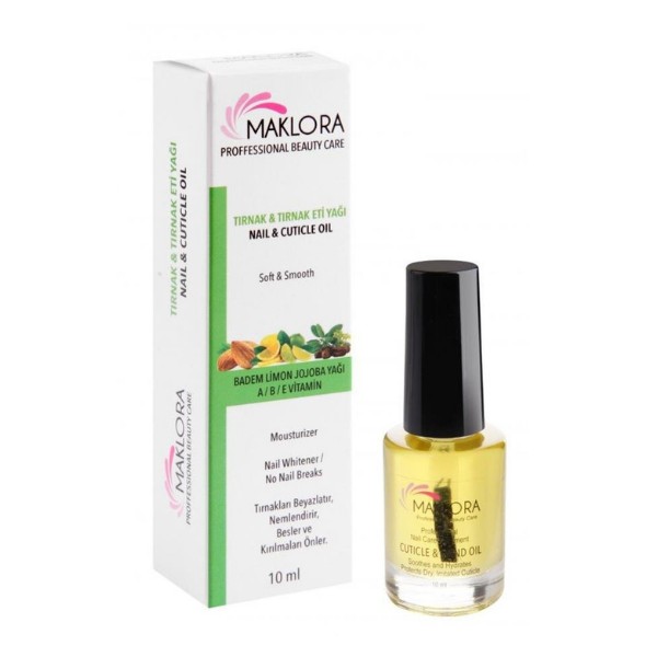 Maklora Tırnak ve Tırnak Eti Yağı 10 ml