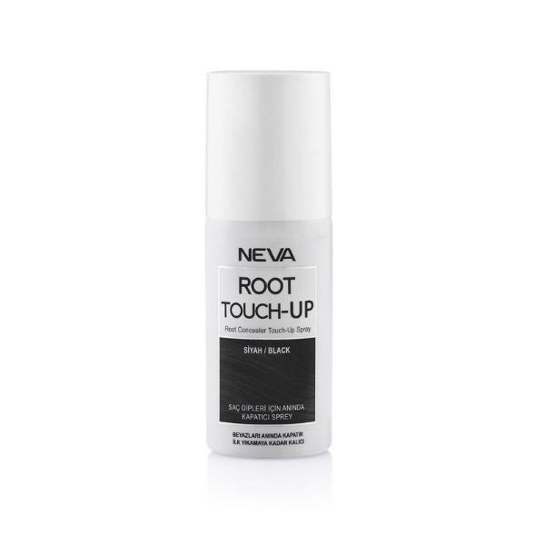 Neva Root Touch Up Saç Dipleri İçin Anında Kapatıcı Sprey Siyah 75 Ml