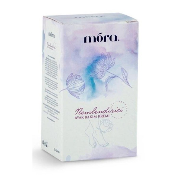 MORA NEMLENDİRİCİ AYAK KREMİ