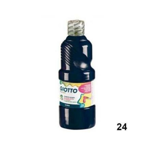 Giotto Guaj Boya Siyah 500 ml