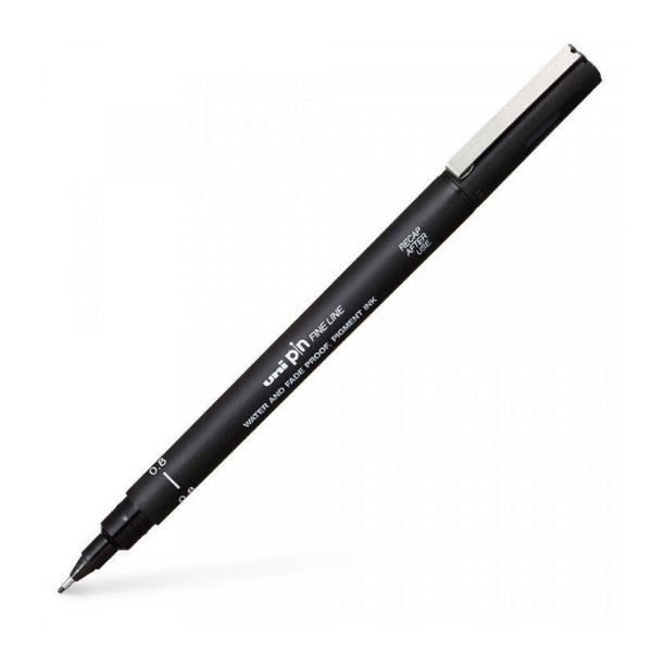 Uni Pin 0.8 Teknik Çizim Kalemi Siyah