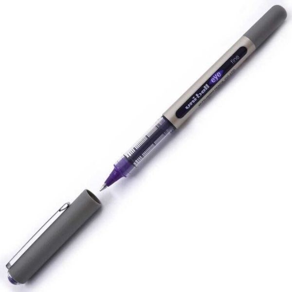 Uni-ball Eye Fine 0.7 Roller Pilot Kalem Mor