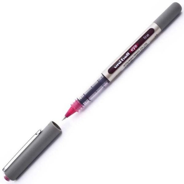 Uni-ball Eye Fine 0.7 Roller Pilot Kalem Bordo
