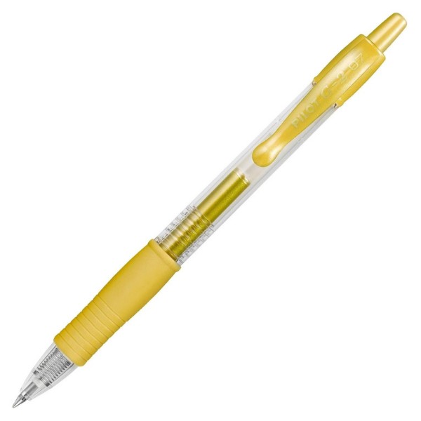 Pilot G2 Jel Kalem 0.7 mm Altın