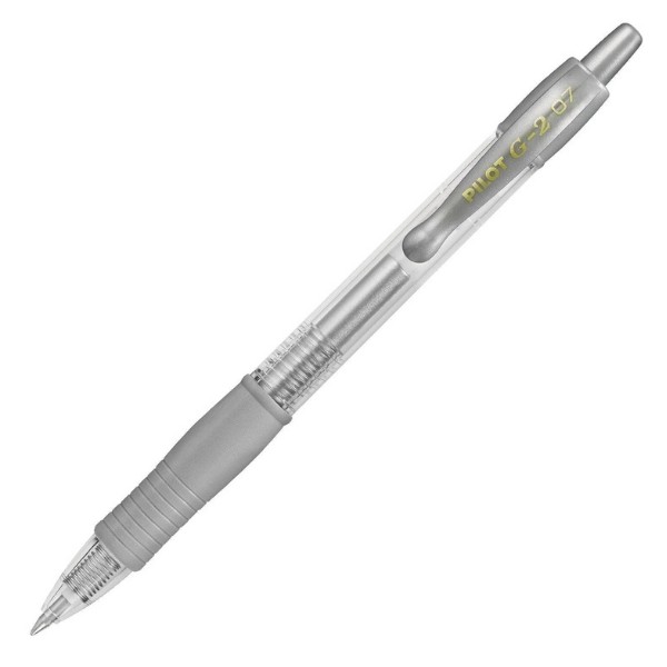 Pilot G2 Jel Kalem 0.7 mm Gümüş
