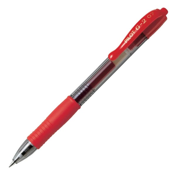 Pilot G2 Jel Kalem 0.7 mm Kırmızı