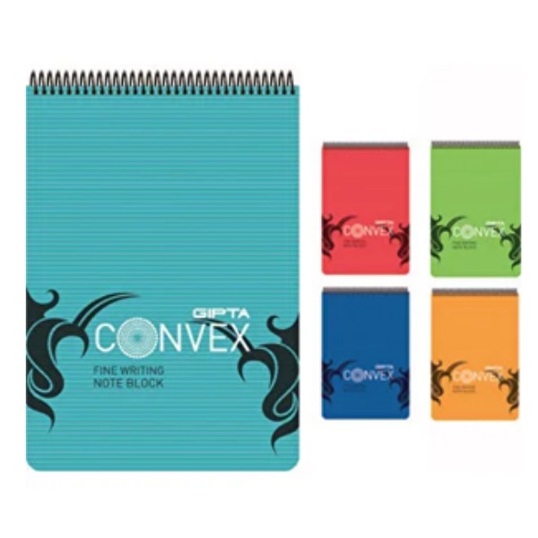 Gıpta Convex A5 Pp Kapak Spiralli Bloknot Çizgisiz Defter 100 Yaprak 6430