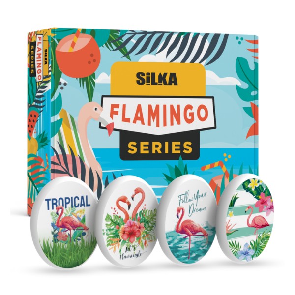 Silka Flamingo Silgi