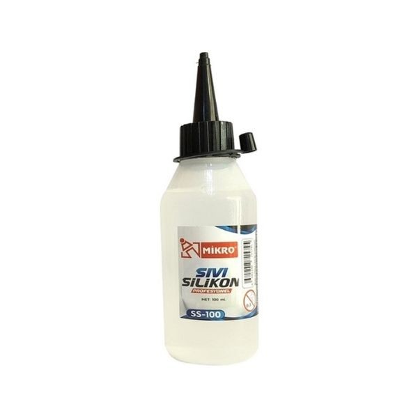 Mikro 100 Ml Sıvı Silikon Yapıştırıcı Ss-100