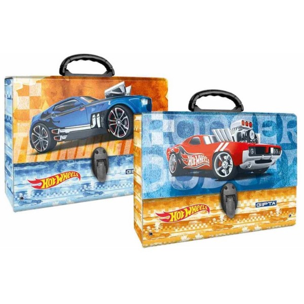 Gıpta Hot Wheels 25x35 Saplı Çanta