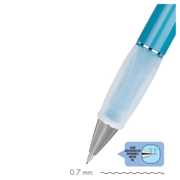 Serve Deep Mekanık Kursun Kalem 07mm Okyanus Mavı Sv-deep-07-om