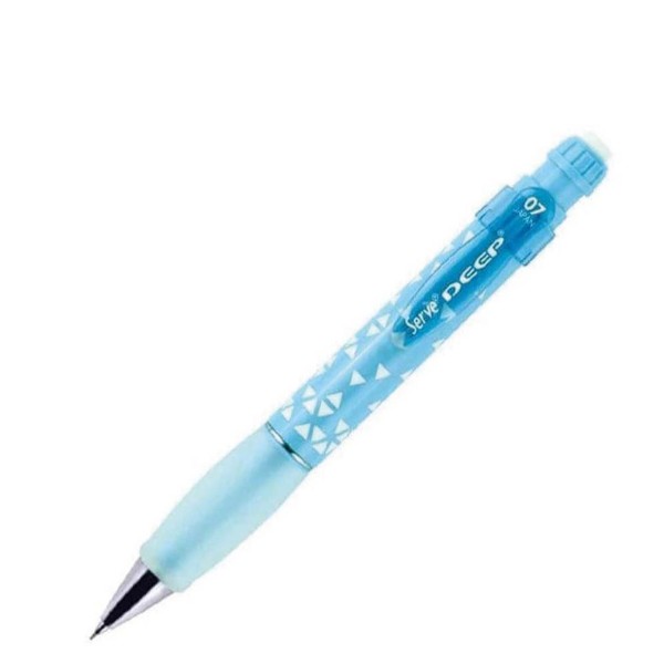 Serve Deep Versatil Kalem 0.7mm Puantiyeli Gök Mavi