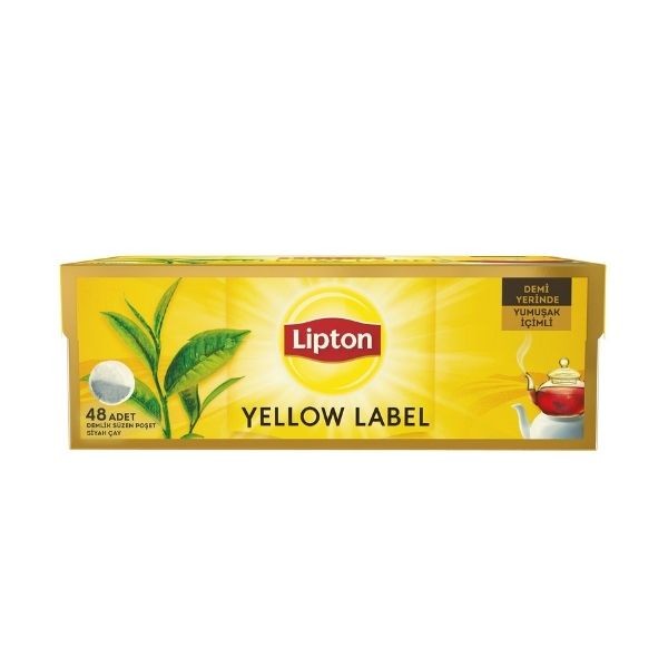 Lipton Demlik Poşet Çay Yellow Label 48'li 153 Gr