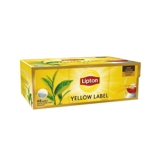 Lipton Demlik Poşet Çay Yellow Label 48'li 153 Gr