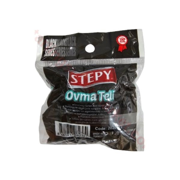 Stepy Black Ovma Teli Tekli