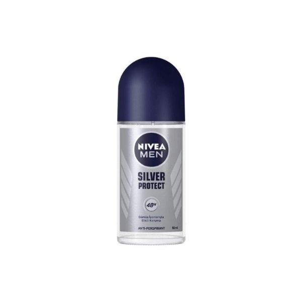 Nivea Men Silver Protect Roll On Deodorant 50 Ml
