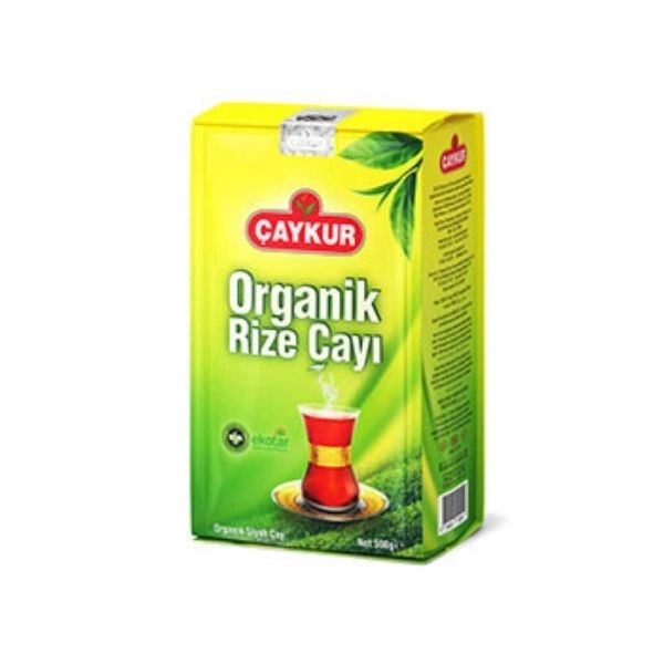 Çaykur Organik Rize Siyah Çay 500 Gr