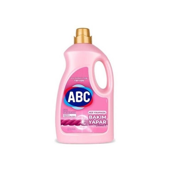 ABC Sıvı Çamaşır Deterjanı Narinlere Özel 50 Yıkama 2700 Ml