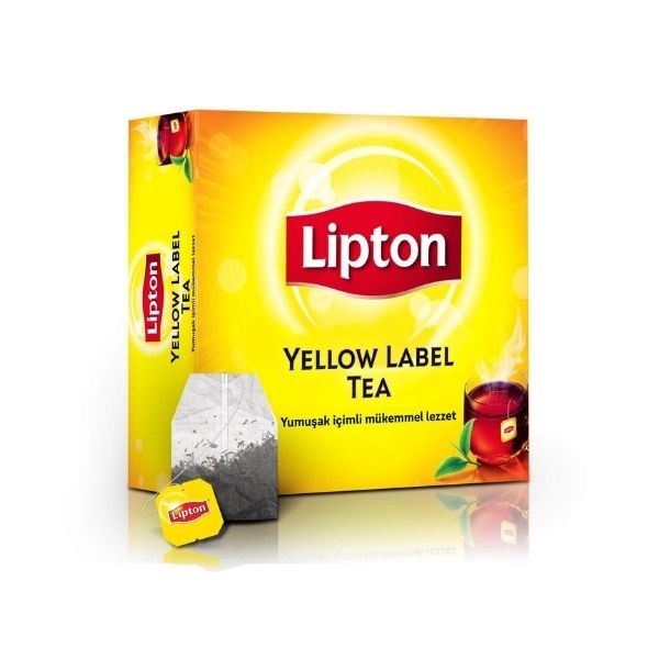 Lipton Yellow Label Bardak Poşet Çay 50 Adet 100 Gr