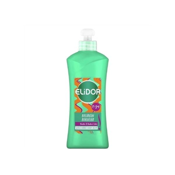 Elidor 7/24 Şekillendirici Saç Bakım Kremi Belirgin Bukleler 300 Ml