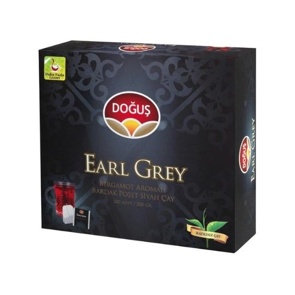 Doğuş Earl Grey Bardak Poşet Çay 100'lü