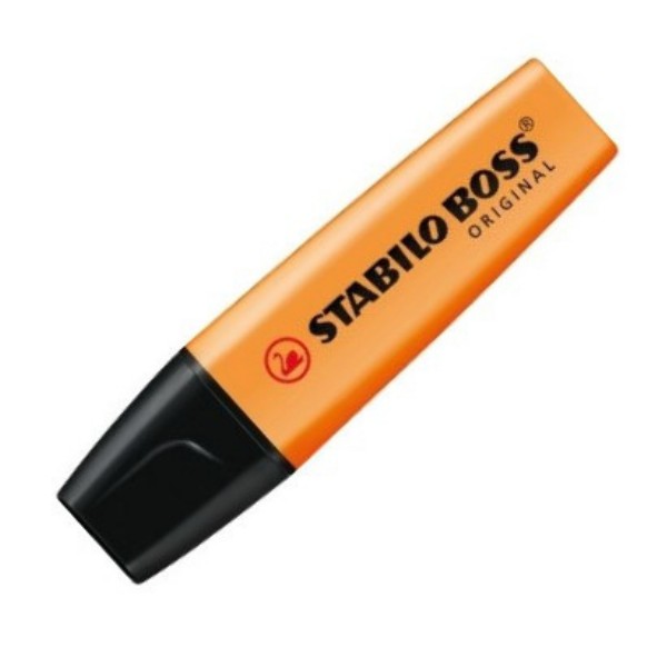 Stabilo Boss Turuncu Fosforlu Kalem