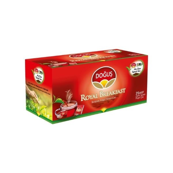 Doğuş Bardak Poşet Royal Breakfast 25'li