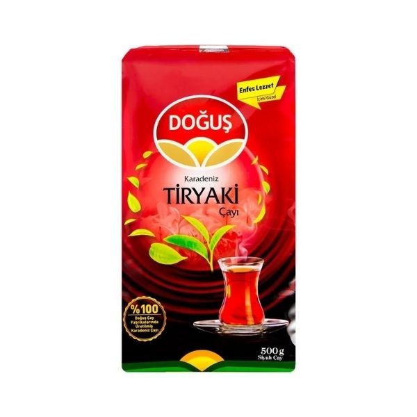 Doğuş Karadeniz Tiryaki Dökme Çay 500 Gr