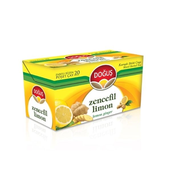 Doğuş Zencefil Limon Bitki Çayı 20x2 Gr