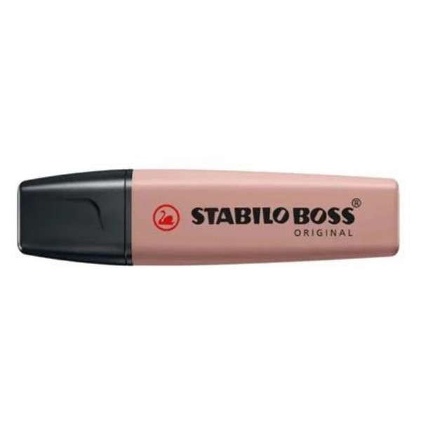 Stabilo Boss Orıgınal Naturecolors Fosforlu Kalem - Kahverengi