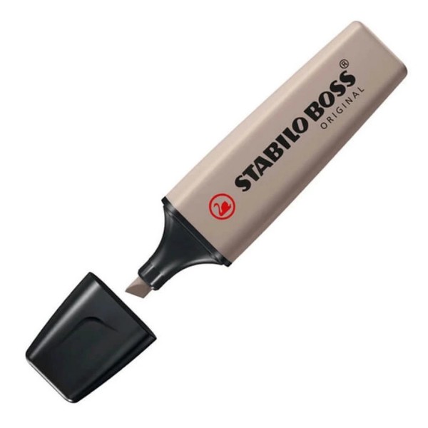 Stabilo Fosforlu Kalem Boss Naturecolors Koyu Gri