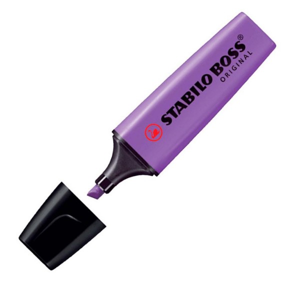 Stabilo Boss Original Mor Fosforlu Kalem