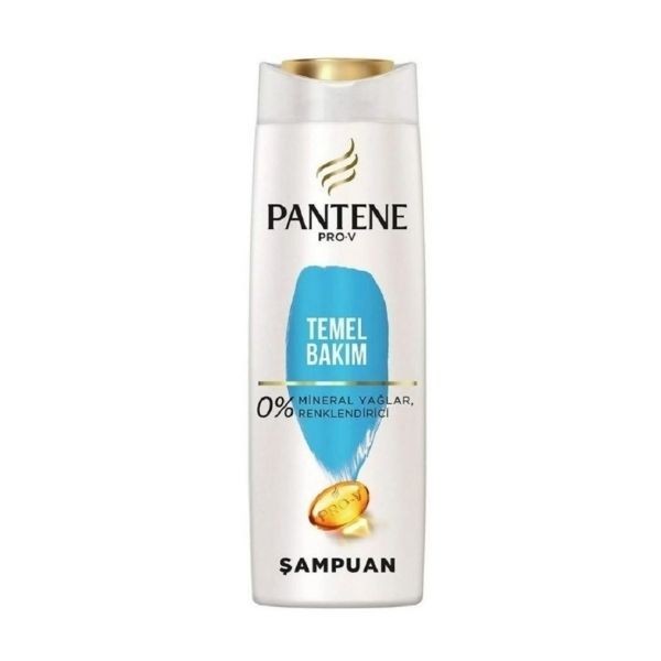 Pantene Temel Bakım Şampuan 400 Ml