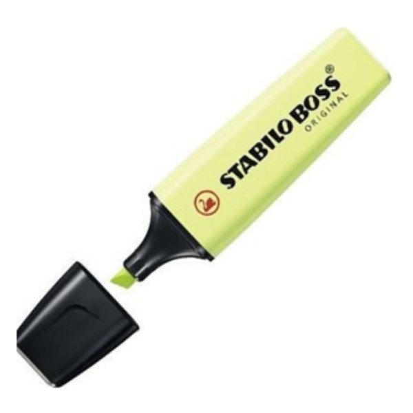 Stabilo Boss Fosforlu Kalem Pastel /A. Yeşil