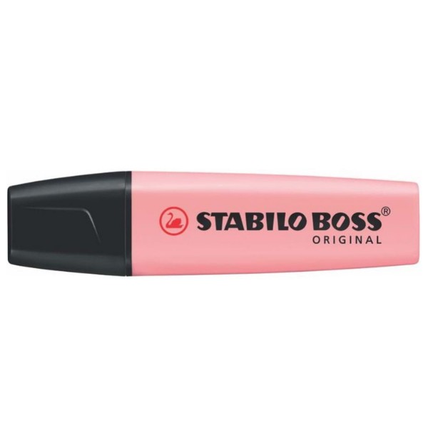 Stabilo Boss Original Fosforlu Kalem Pastel Pembe