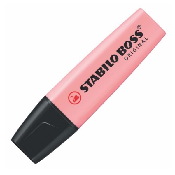 Stabilo Boss Original Fosforlu Kalem Pastel Pembe