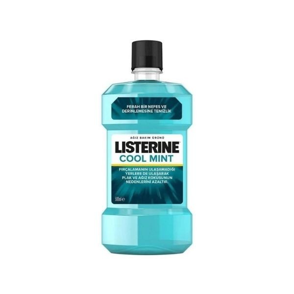 Listerine Ağız Suyu Cool Mint 500 Ml