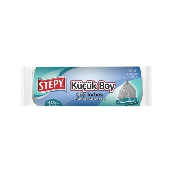 Stepy Çöp Torbası Küçük Boy 30'lu