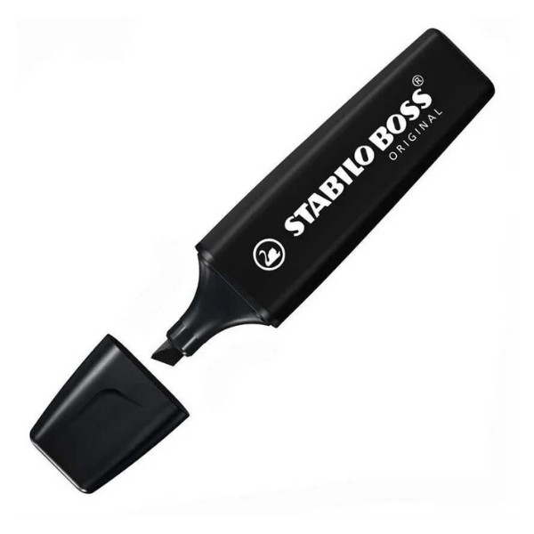 Stabilo Boss Original Siyah Fosforlu Kalem
