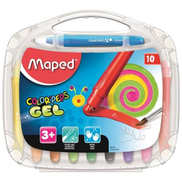 Maped Color'Peps Jel Mum Boya 10'Lu