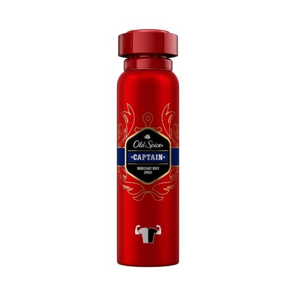 Old Spice Sprey Deodorant Captain 150 Ml