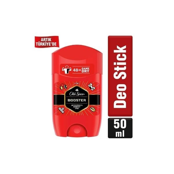 Old Spice Booster Stick Deodorant 50 Ml