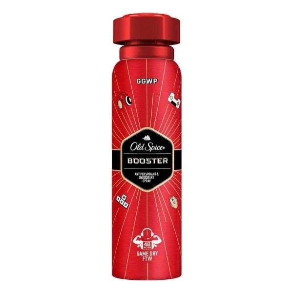 Old Spice Sprey Deodorant Booster 150 Ml