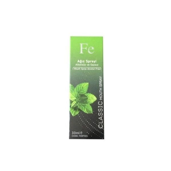 Fe Ağız Spreyi Classic 30 Ml