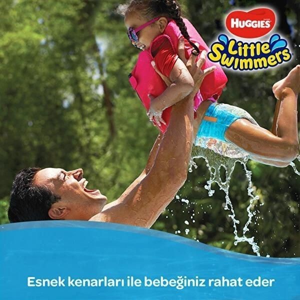 Huggies Little Swimmers Mayo Bebek Bezi 5-6 Numara 12-18 Kg 11'li