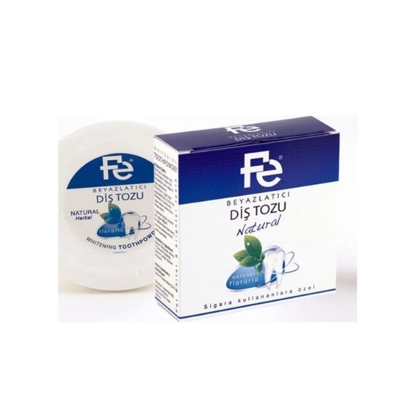 Fe Diş Tozu Naturel 50 Gr