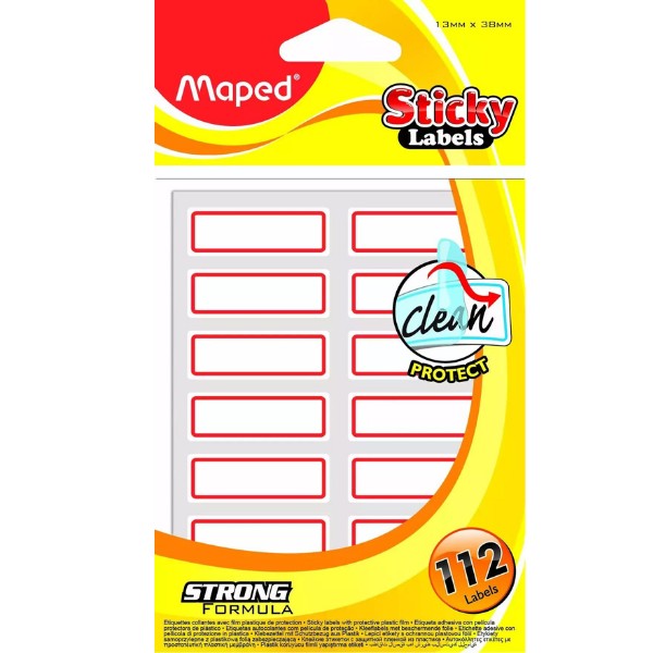 Maped Sticky Notes 13 X 38 Mm Yapışkanlı Ayraç